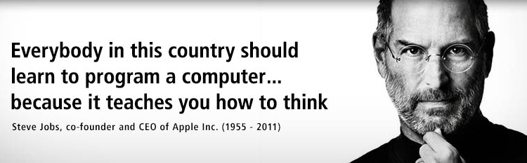 Steve Jobs on learning to program